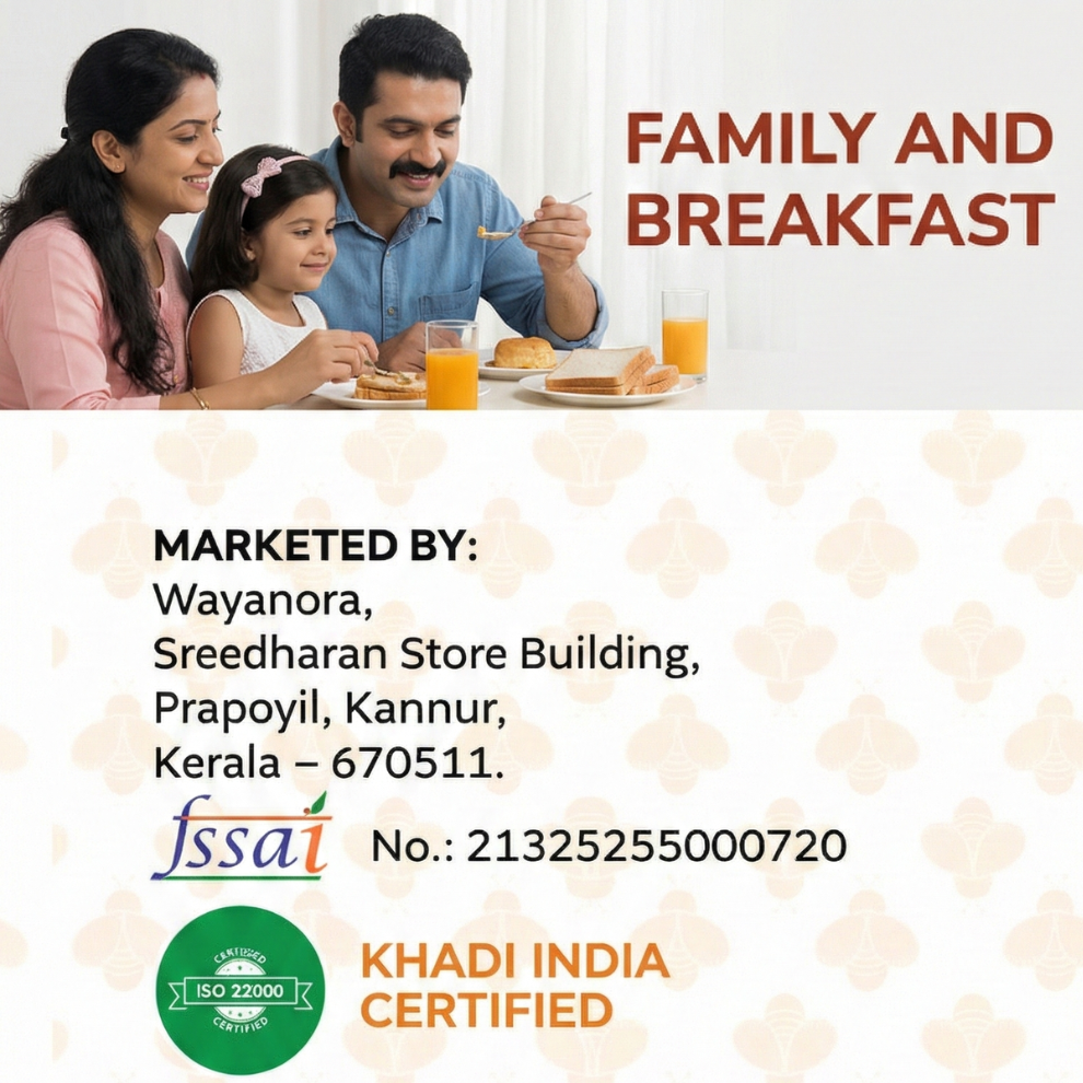 Natural Wayanadan AGMARK Honey – Pure Forest Honey from Wayanad