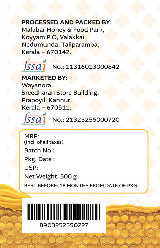 Stingless Bee Honey – Medicinal Honey Rich in Antioxidants