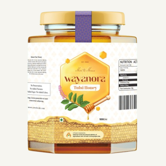 Tulsi Honey – Infused with Holy Basil for Daily Immunity