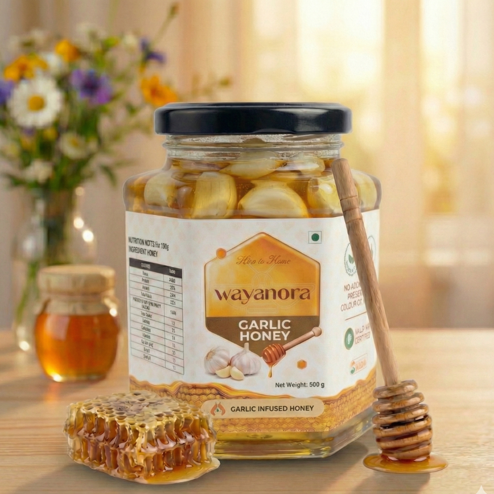 Garlic Honey – Natural Blend for Immunity and Detox