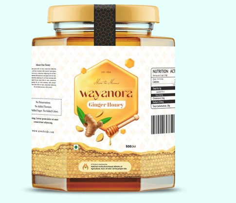 Natural Wayanadan Agmark Honey – Pure Forest Honey from Wayanad
