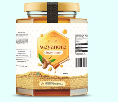 Natural Wayanadan Agmark Honey – Pure Forest Honey from Wayanad