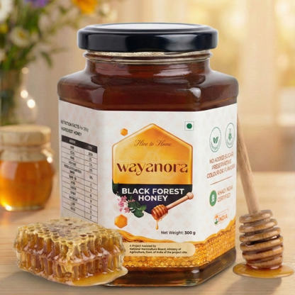 Black Forest Honey – Deep Wild Nectar with Rich Aroma