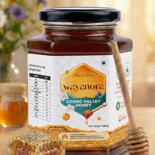 Coorg Valley Honey – Authentic Wild Honey from Coorg Hills