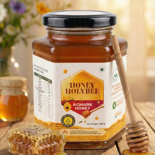 Honey Holy Bee AGMARK– Premium Certified Natural Honey