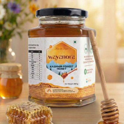 Kashmir Forest Honey – Pure Honey from Himalayan Forests