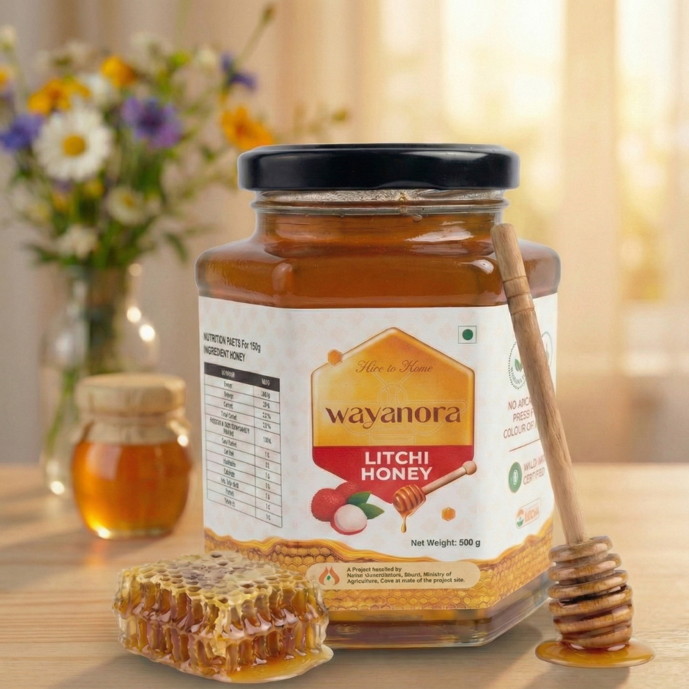 Litchi Honey – Sweet Floral Honey from Litchi Blossoms