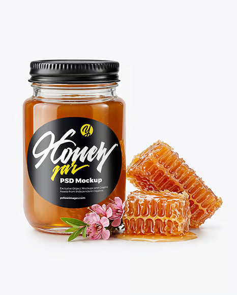 100% Stingless Bees Natural,Pure Kids Little Bee Immunity Building Honey | Medicinal plants