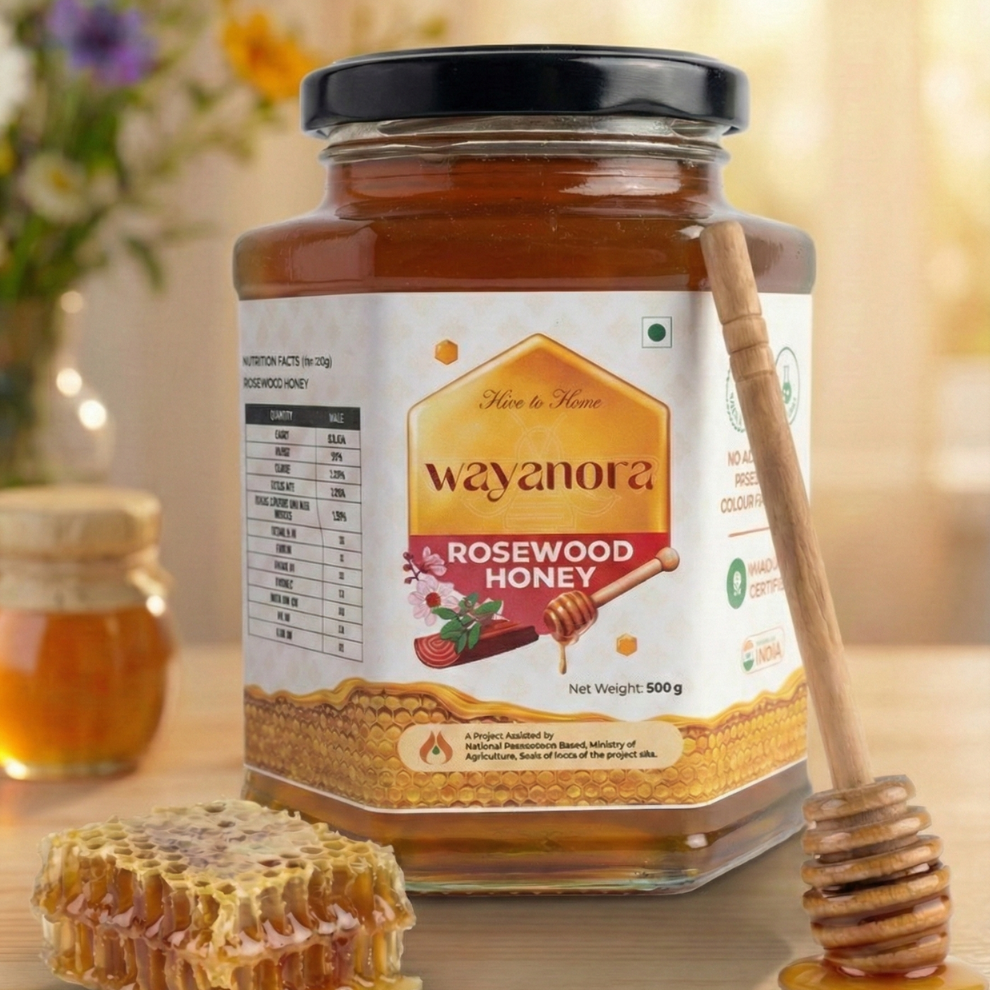 Rosewood Honey – Herbal Honey with Natural Healing Benefits