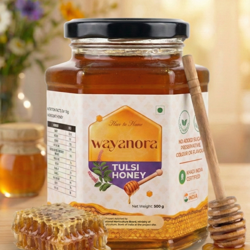 Tulsi Honey – Infused with Holy Basil for Daily Immunity