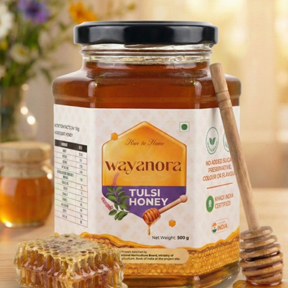 Tulsi Honey – Infused with Holy Basil for Daily Immunity