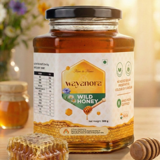 Wild Honey – Collected from Deep Forest Beehives